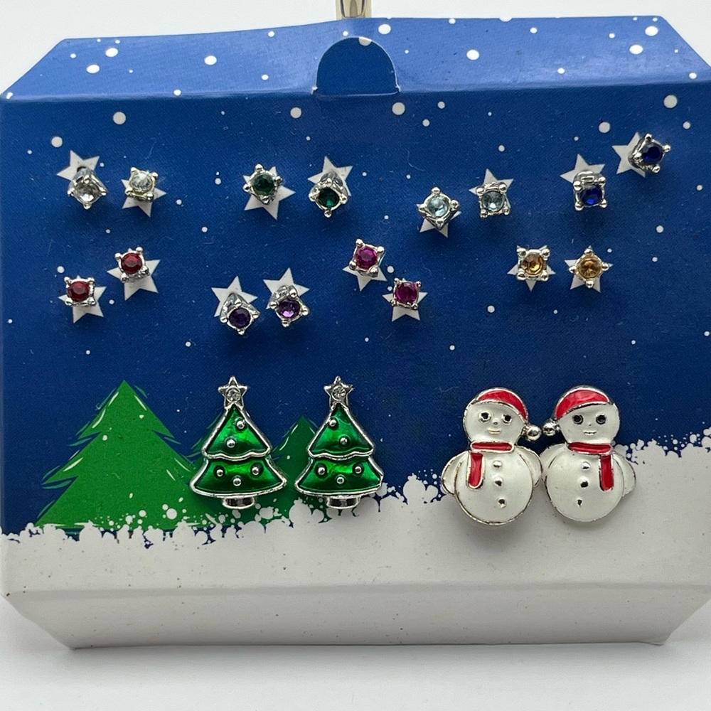 Christmas Earrings